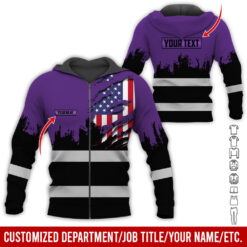 Custom Name & Flag Heavy Equipment Outfit - photo 351