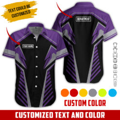 Custom Name 3D Workwear Uniform All Over Printed - photo 147