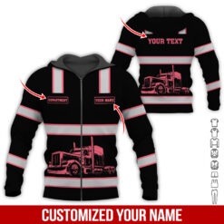 Personalized Semi Truck Full Color Printed Uniform - photo 500