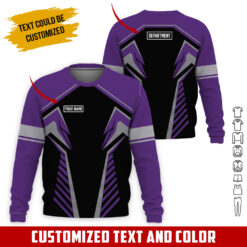 Custom Name 3D Workwear Uniform All Over Printed - photo 148