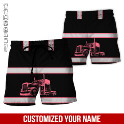 Personalized Semi Truck Full Color Printed Uniform - photo 501