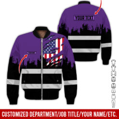 Custom Name & Flag Heavy Equipment Outfit - photo 354