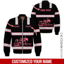 Personalized Semi Truck Full Color Printed Uniform - photo 503