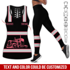 Personalized Semi Truck Full Color Printed Uniform - photo 504