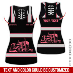 Personalized Semi Truck Full Color Printed Uniform - photo 505