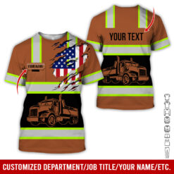 Custom Name and Color Dump Truck Hoodie - photo 507