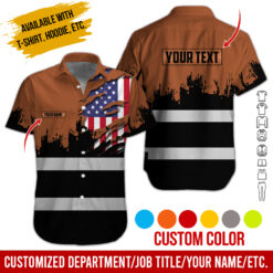 Custom Name & Flag Heavy Equipment Outfit - photo 361