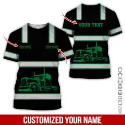 Personalized Semi Truck Full Color Printed Uniform - photo 510