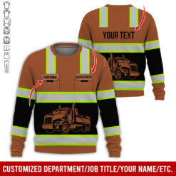 Custom Name and Color Dump Truck Hoodie - photo 211