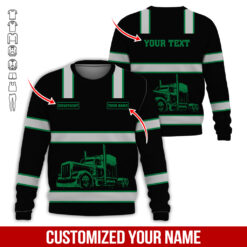 Personalized Semi Truck Full Color Printed Uniform - photo 511