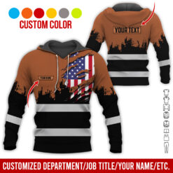 Custom Name & Flag Heavy Equipment Outfit - photo 363