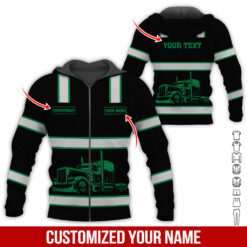 Personalized Semi Truck Full Color Printed Uniform - photo 513