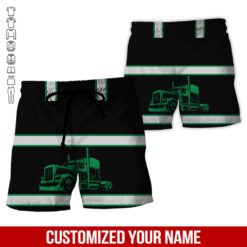 Personalized Semi Truck Full Color Printed Uniform - photo 514