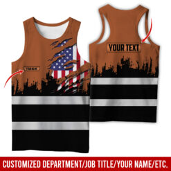 Custom Name & Flag Heavy Equipment Outfit - photo 366