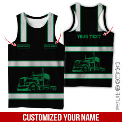 Personalized Semi Truck Full Color Printed Uniform - photo 515