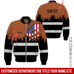 Custom Name & Flag Heavy Equipment Outfit - photo 367