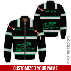 Personalized Semi Truck Full Color Printed Uniform - photo 516