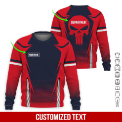 Personalized Name & Department 3D Printed Outfit - photo 25