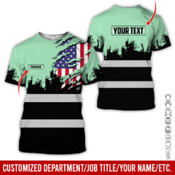 Custom Name & Flag Heavy Equipment Outfit - photo 372