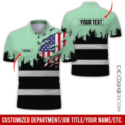 Custom Name & Flag Heavy Equipment Outfit - photo 373