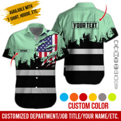 Custom Name & Flag Heavy Equipment Outfit - photo 374