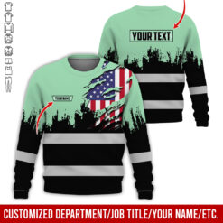Custom Name & Flag Heavy Equipment Outfit - photo 375