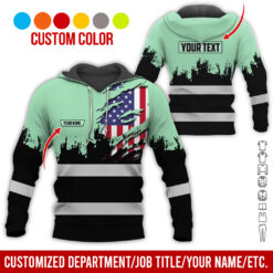 Custom Name & Flag Heavy Equipment Outfit - photo 376