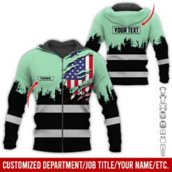 Custom Name & Flag Heavy Equipment Outfit - photo 377