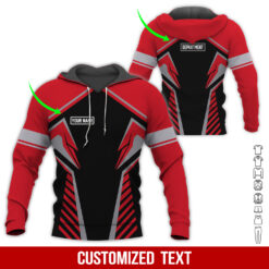 Custom Name 3D Workwear Uniform All Over Printed - photo 49