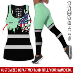 Custom Name & Flag Heavy Equipment Outfit - photo 381