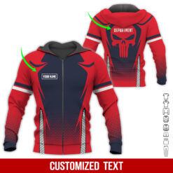 Personalized Name & Department 3D Printed Outfit - photo 27