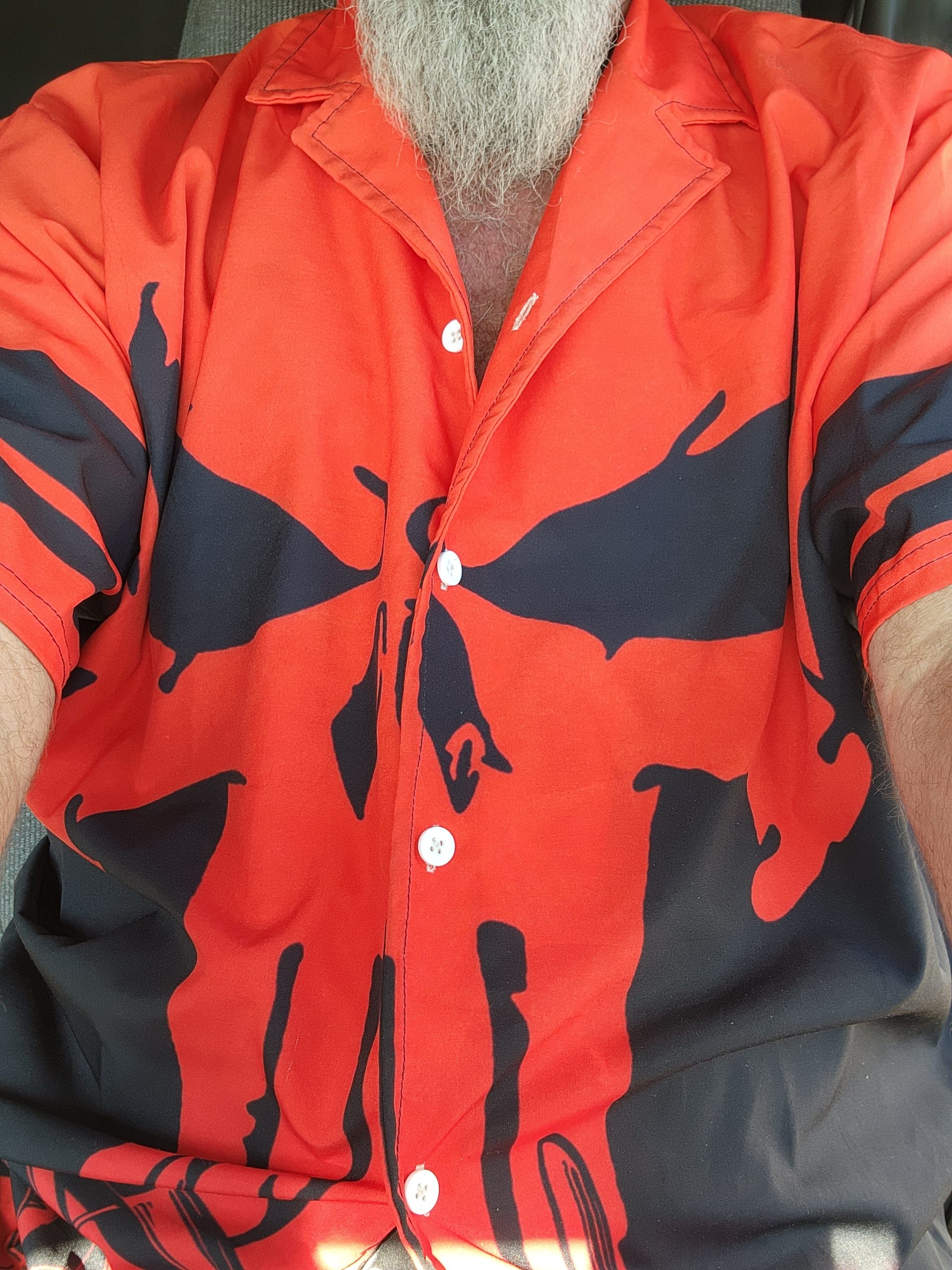 Click to view full screen Personalized Name And Color Semi Truck Uniform All Over Printed Clothes AD162 photo review