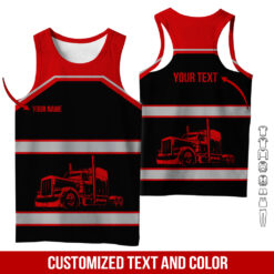 Custom Text and Color Proud Trucker Hoodie - photo 55