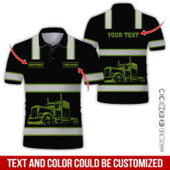 Personalized Semi Truck Full Color Printed Uniform - photo 548