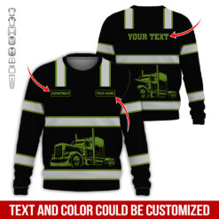 Personalized Semi Truck Full Color Printed Uniform - photo 550