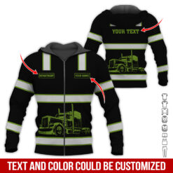 Personalized Semi Truck Full Color Printed Uniform - photo 552