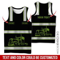 Personalized Semi Truck Full Color Printed Uniform - photo 554