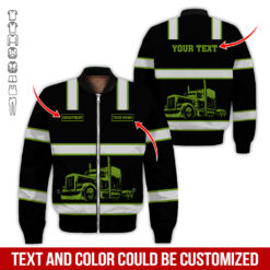 Personalized Semi Truck Full Color Printed Uniform - photo 555