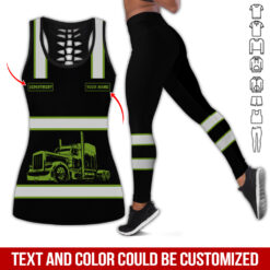 Personalized Semi Truck Full Color Printed Uniform - photo 556