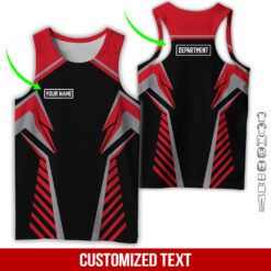 Custom Name 3D Workwear Uniform All Over Printed - photo 52