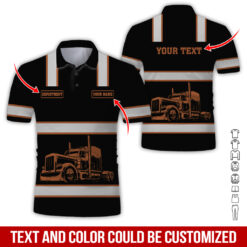 Personalized Semi Truck Full Color Printed Uniform - photo 561