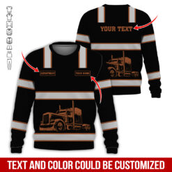 Personalized Semi Truck Full Color Printed Uniform - photo 563