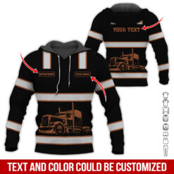 Personalized Semi Truck Full Color Printed Uniform - photo 564