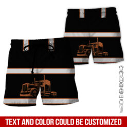 Personalized Semi Truck Full Color Printed Uniform - photo 566