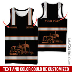 Personalized Semi Truck Full Color Printed Uniform - photo 567