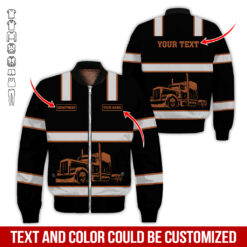 Personalized Semi Truck Full Color Printed Uniform - photo 568