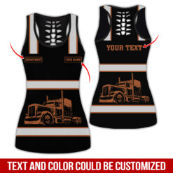 Personalized Semi Truck Full Color Printed Uniform - photo 570