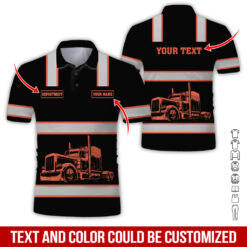 Personalized Semi Truck Full Color Printed Uniform - photo 574