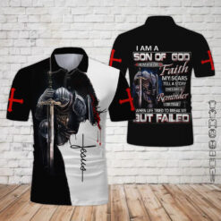 I Am a Son of God 3D Hoodie - photo 18