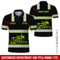 Personalized Semi Truck Full Color Printed Uniform - photo 379